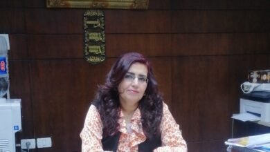 د نادية مكرم وكيل صحة المنيا