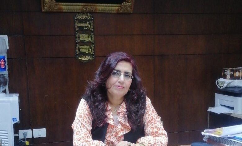 د نادية مكرم وكيل صحة المنيا